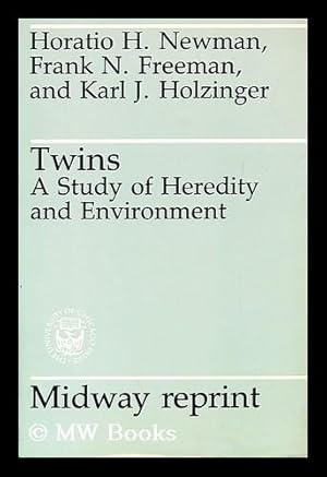 Bild des Verkufers fr Twins A Study of Heredity and Environment zum Verkauf von MW Books Ltd.