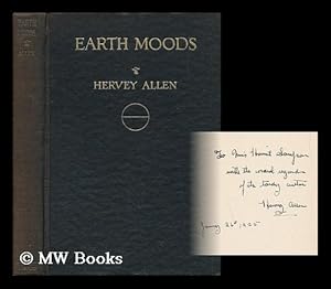 Bild des Verkufers fr Earth Moods : and Other Poems / by Hervey Allen zum Verkauf von MW Books Ltd.