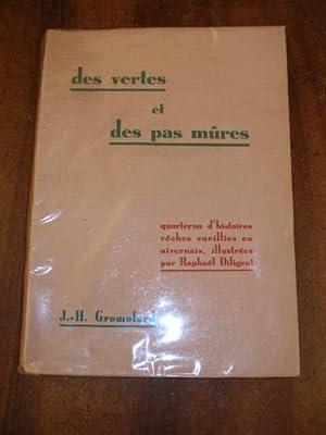 Image du vendeur pour DES VERTES ET DES PAS DES PAS MURES mis en vente par LIBRAIRIE PHILIPPE  BERTRANDY