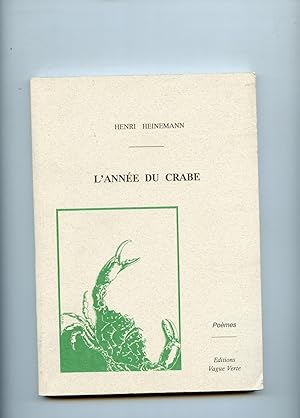 Bild des Verkufers fr L ' ANNE DU CRABE - Pomes zum Verkauf von Librairie CLERC