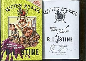 Bild des Verkufers fr Rotten School THE BIG BLUEBERRY BARF OFF! zum Verkauf von ODDS & ENDS BOOKS