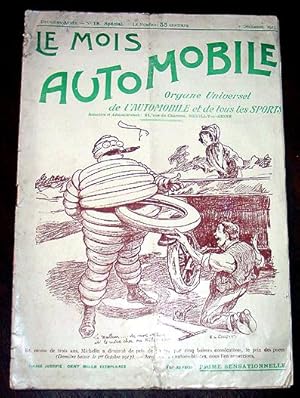 Le Mois Automobile. Organe Universel de l'Automobile et de tous les sports. Deuxième année. N°18....