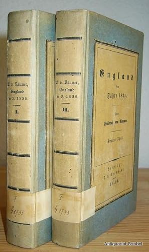 England im Jahre 1835. 2 Bände.
