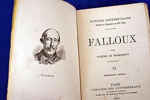 Image du vendeur pour FALLOUX mis en vente par Librairie RAIMOND