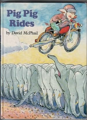Imagen del vendedor de Pig Pig Rides a la venta por The Children's Bookshop