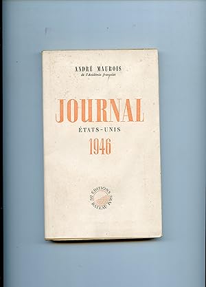 JOURNAL - ETATS UNIS 1946