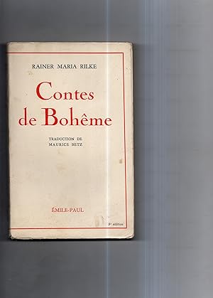 CONTES DE BOHÊME . Traduction de Maurice Betz