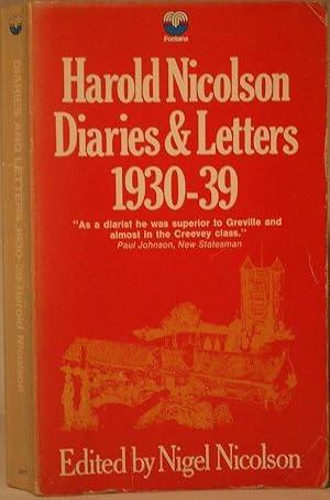 Immagine del venditore per Harold Nicolson - Diaries and Letters 1930-39 venduto da Washburn Books