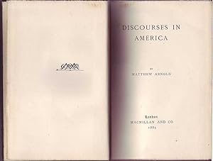 Discourses in America