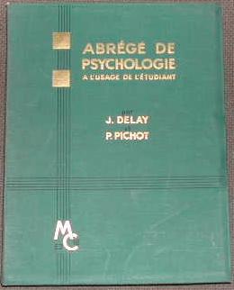 Image du vendeur pour Abrg de psychologie,  l'usage de l'tudiant. mis en vente par alphabets