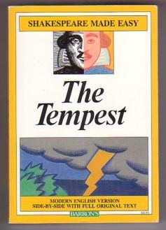 Imagen del vendedor de The Tempest (Shakespeare Made Easy) a la venta por Ray Dertz