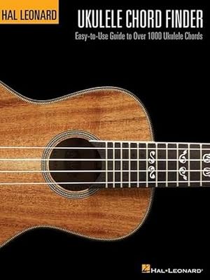 Imagen del vendedor de Ukulele Chord Finder (Paperback) a la venta por Grand Eagle Retail