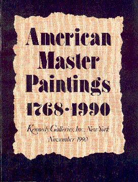 Imagen del vendedor de American Master Paintings, 1768-1990 a la venta por LEFT COAST BOOKS