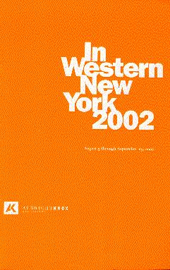 Seller image for In Western New York 2002 for sale by LEFT COAST BOOKS