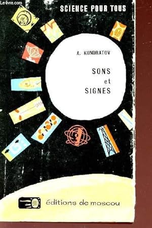 Seller image for SONS ET SIGNES - COLLECTION "SCIENCE POUR TOUS". for sale by Le-Livre