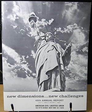 Seller image for New Dimensions . New Challenges for sale by Phyllis35