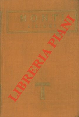 Bild des Verkufers fr Liriche e poemi. Con la vita dell'autore scritta dal Maggi e il ritratto del Monti di Pietro Giordani. zum Verkauf von Libreria Piani