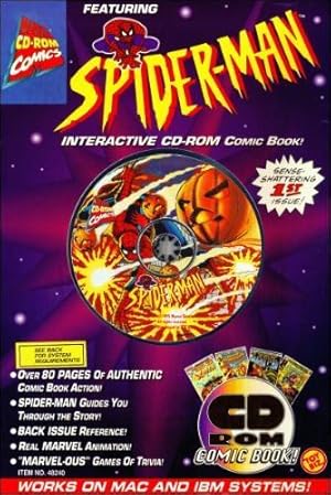 Image du vendeur pour Spider-Man Interactive CD-ROM Comic Book mis en vente par North American Rarities