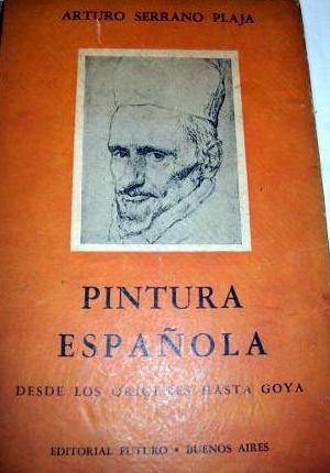 Bild des Verkufers fr PINTURA ESPAOLA. -Desde sus orgenes hasta Goya-. Coleccin: El Hilo de Ariadna. zum Verkauf von DEL SUBURBIO  LIBROS- VENTA PARTICULAR