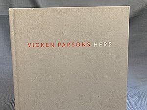 Seller image for Vicken Parsons: Here for sale by Bryn Mawr Bookstore