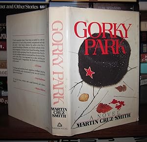 Seller image for GORKY PARK A Novel for sale by Rare Book Cellar