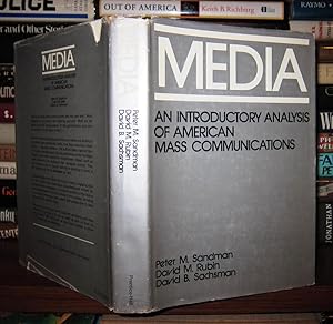 Seller image for MEDIA An Introductory Analysis of American Mass Communications for sale by Rare Book Cellar