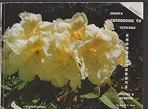 Seller image for Greer's Guidebook to Available Rhododendrons: Species & Hybrids for sale by Riverhorse Books