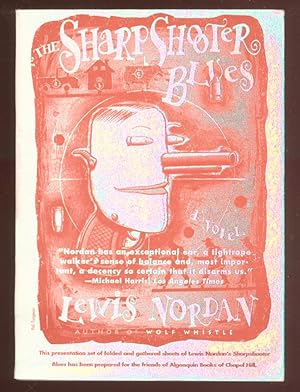 Bild des Verkufers fr The Sharpshooter Blues zum Verkauf von Between the Covers-Rare Books, Inc. ABAA