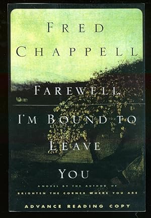 Immagine del venditore per Farewell, I'm Bound to Leave You venduto da Between the Covers-Rare Books, Inc. ABAA