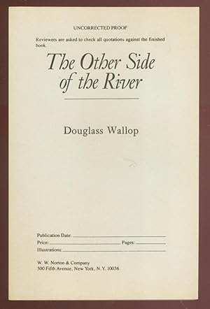Bild des Verkufers fr The Other Side of the River zum Verkauf von Between the Covers-Rare Books, Inc. ABAA