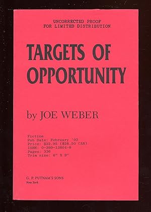 Bild des Verkufers fr Targets of Opportunity zum Verkauf von Between the Covers-Rare Books, Inc. ABAA