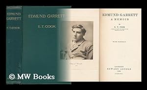 Image du vendeur pour Edmund Garrett; a Memoir, by E. T. Cook; with Portrait mis en vente par MW Books Ltd.