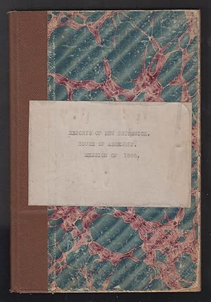 Synoptic Report of the Proceedings of the House of Assembly of the Province of New Brunswick, for...