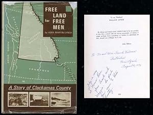 Free Land for Free Men : A Story of Clackamas County