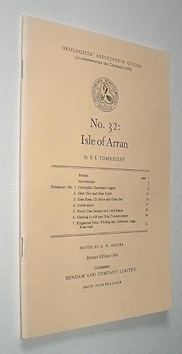 Imagen del vendedor de Geologists' Association Guides No.32: Isle of Arran a la venta por Pauline Harries Books