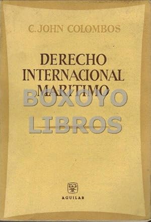 Seller image for Derecho Internacional martimo for sale by Boxoyo Libros S.L.