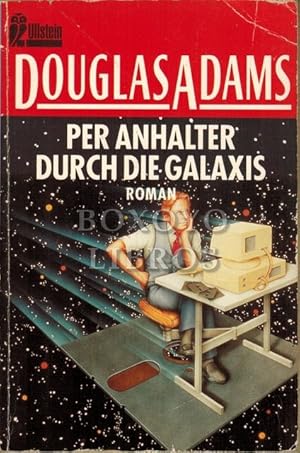 Bild des Verkufers fr Per Anhalter durch die galaxis. Roman zum Verkauf von Boxoyo Libros S.L.