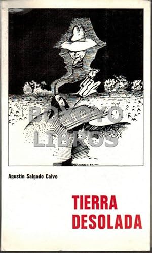Bild des Verkufers fr Tierra desolada zum Verkauf von Boxoyo Libros S.L.