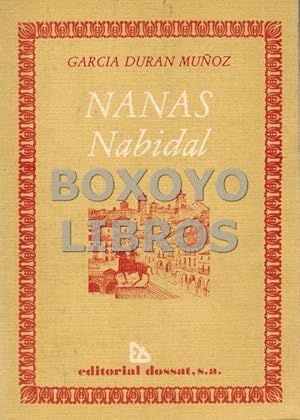 Nanas/Nabidal. Prólogo de Pedro Lorenzo.