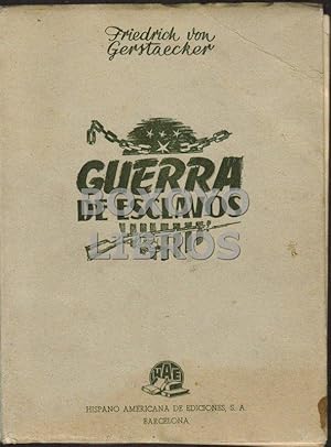 Image du vendeur pour Guerra de esclavos mis en vente par Boxoyo Libros S.L.