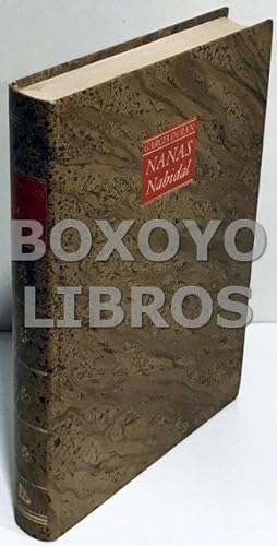 Imagen del vendedor de Nanas / Nabidal. Prlogo de Pedro de Lorenzo a la venta por Boxoyo Libros S.L.