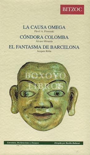 Bitzoc Literatura nº 25. Noviembre 1995: La causa Omega/ La que está cayendo./ Cóndora Colomba/ E...