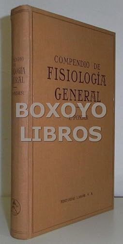 Compendio de Fisiología general