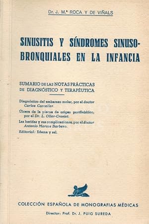 Imagen del vendedor de Sinusitis y sndromes sinusobronquiales en la infancia a la venta por Boxoyo Libros S.L.