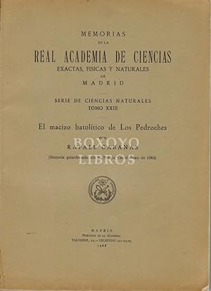 Imagen del vendedor de El macizo batoltico de Los Pedroches a la venta por Boxoyo Libros S.L.