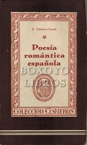 Poesía romántica española