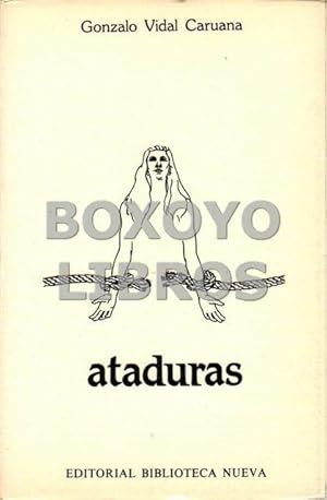 Bild des Verkufers fr Ataduras zum Verkauf von Boxoyo Libros S.L.