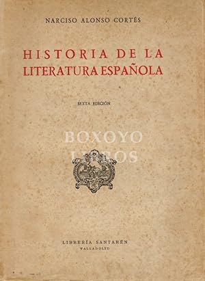 Historia de la literatura española