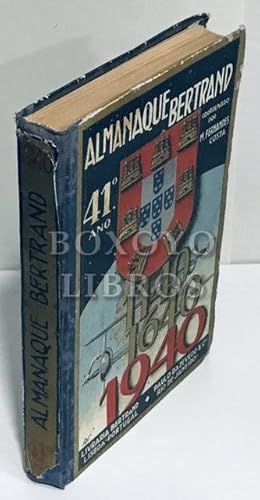 Almanaque Bertrand, 1940, coordenado por/