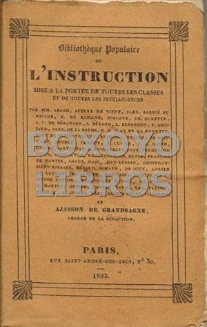 Seller image for Prosateurs franais vivans. Fragmens extaits des ouvrages for sale by Boxoyo Libros S.L.